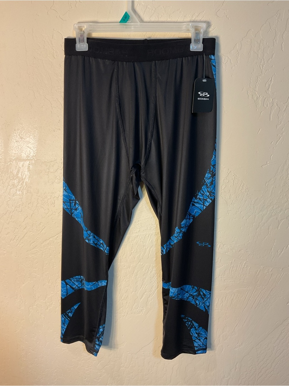 Mens 3/4 compression pants Boombah softball